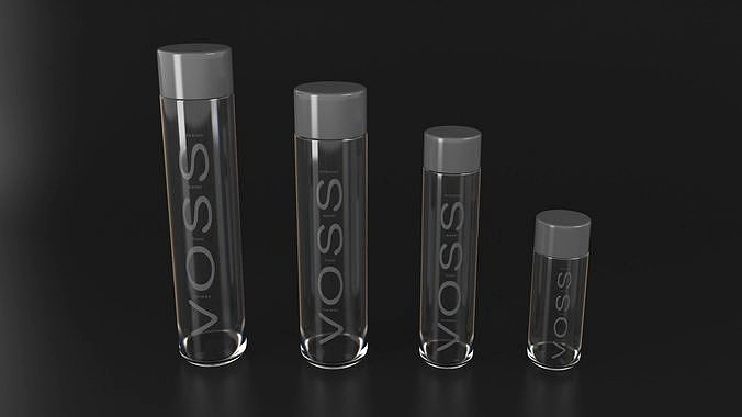 Voss  Artesian Still Water Four Size Bottles