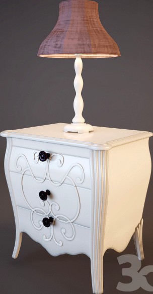 Bedside table Francesco