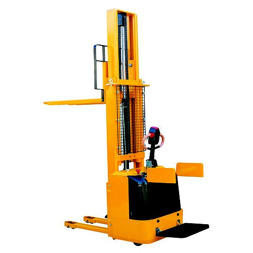 Electric Hydraulic Platform Pallet Forklift 3D