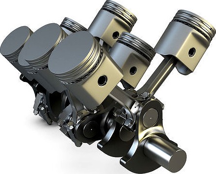Crankshaft and Pistons
