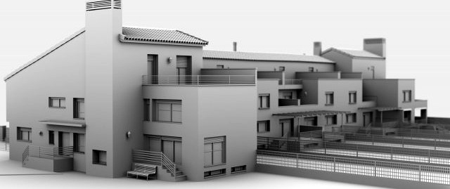 Urbanization 3D Model