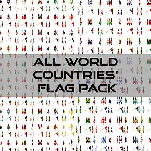 All World Countries Flag Pack