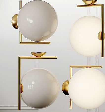 IC Wall Ceiling Light By Michael Anastassiades  from FLOS