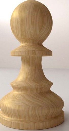 Pawn 3D Model