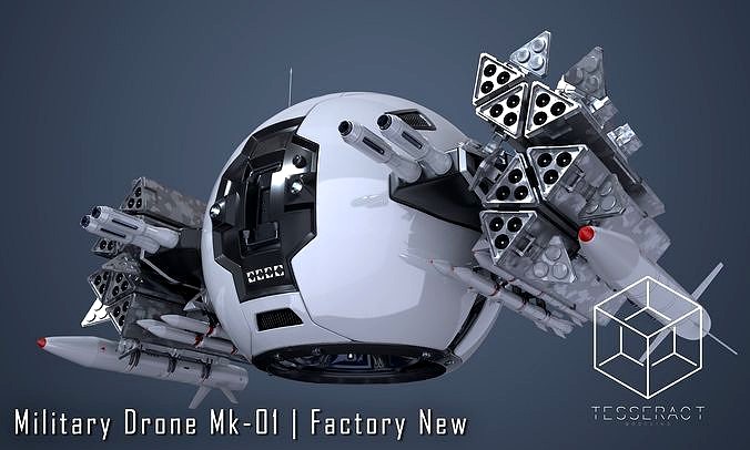 Military Drone Mk1 Factory New