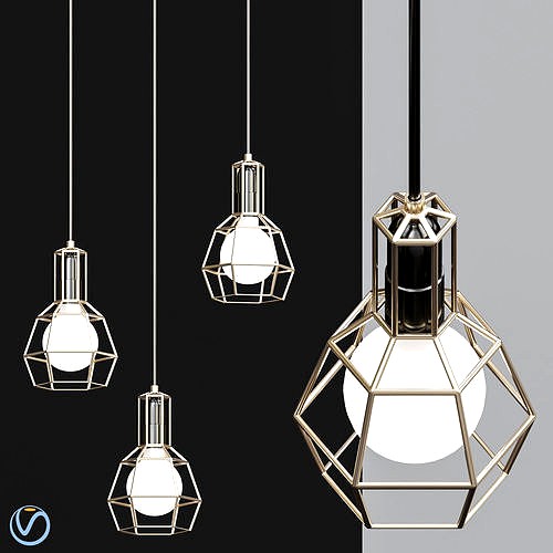 Pendant lamp Work Lamp