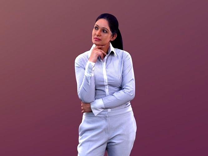 Amaya 10165 - Standing Business Woman