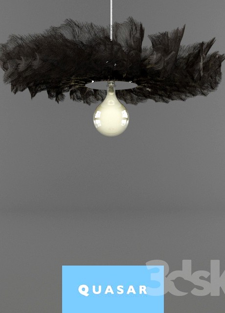 Pendant lamp Aves, firm Quasar