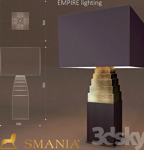 Smania Empire lighting