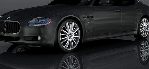 Maserati Quattroporte