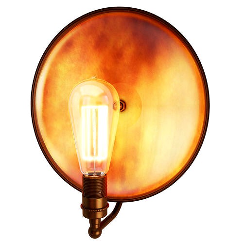 Cullen Industrial Wall Light Mullan