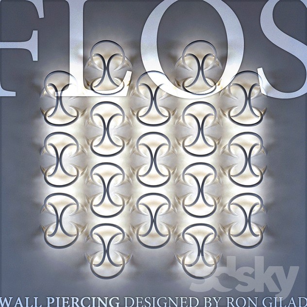 Flos Wall Piercing