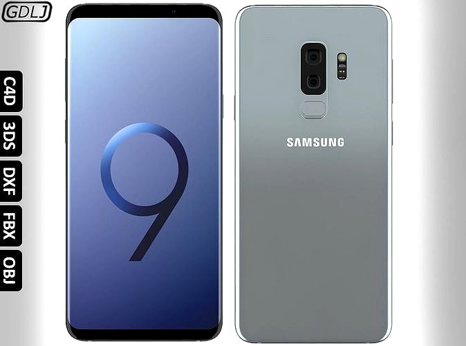 Samsung Galaxy S9 Plus Silver Titanium