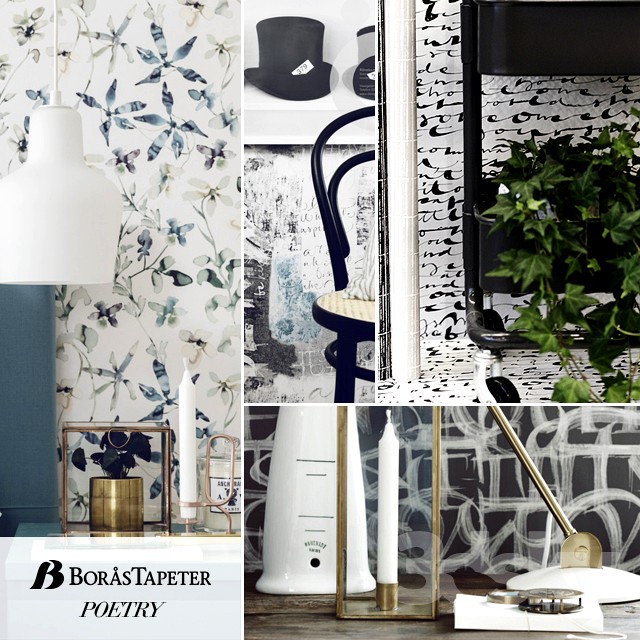Wallpapers Borastapeter, Poetry Collection