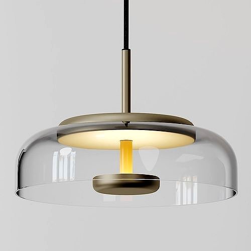 Nordic Style Light Dome Pendant