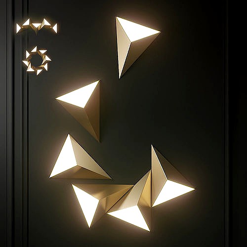 TETRA WALL LIGHT By CVL Luminaires
