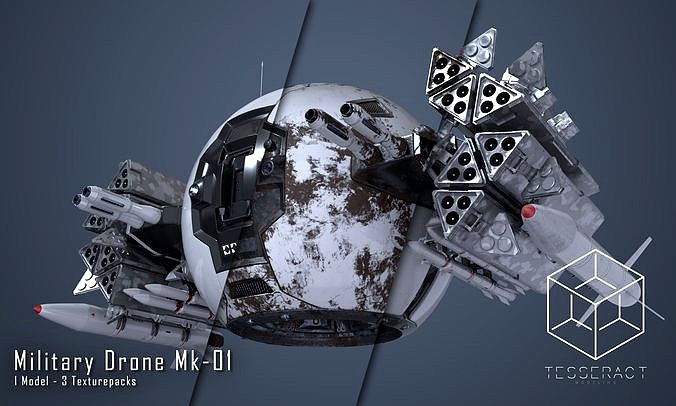 Military Drone Mk1 Pack
