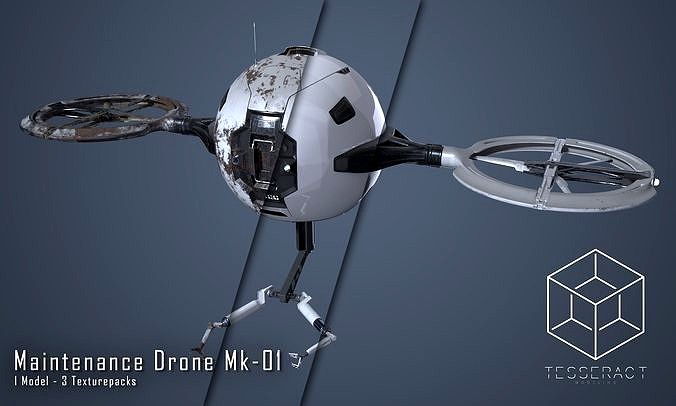 Maintenance Drone Mk1 Pack