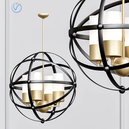 Olivier Frosted Gold Ball