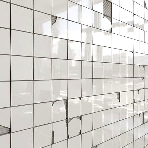 Broken tiles