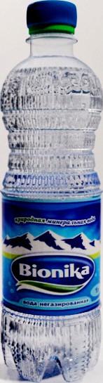 bottle of water Bionics