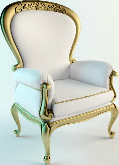 French armchair