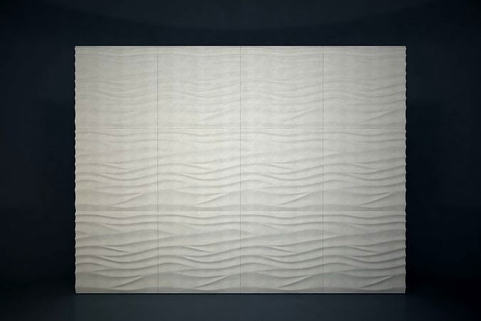 03 SILK PATTERN 3D WALL