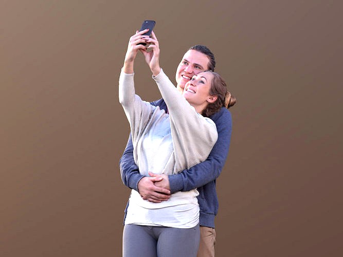 Marcel Rocio 10582 - Selfie Casual Couple