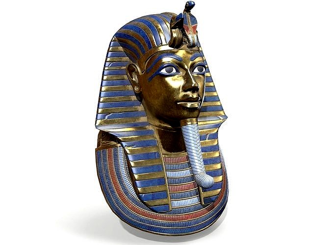 Tutankhamon Mask lowpoly