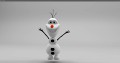 Disney Frozen Olaf 3D Model