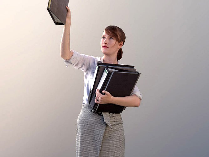 Svenja 10516 - Sorting Business Woman