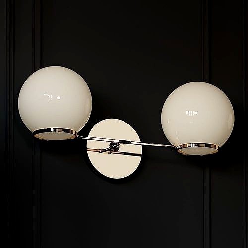 CONTRAPESSO LED DOUBLE SCONCE