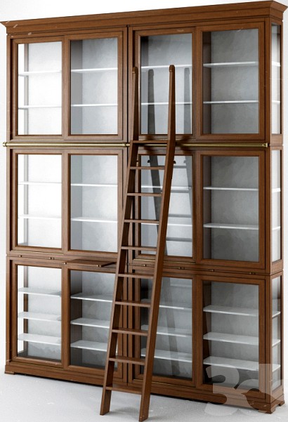 Shelving library MORELATO Biedermeier