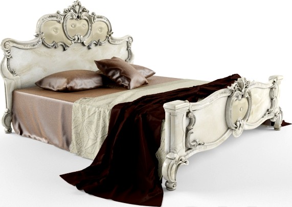 Bed Barocco