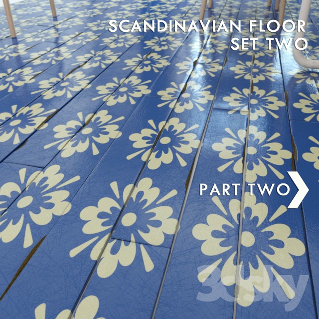 Scandinavian floor set 2