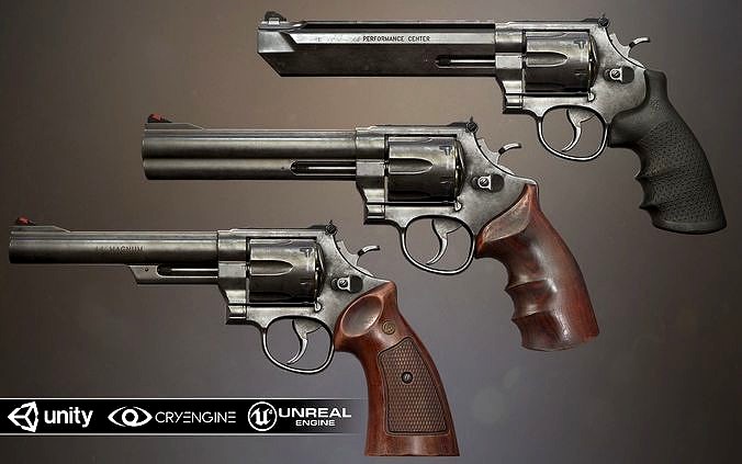 Smith and Wesson revolvers SET