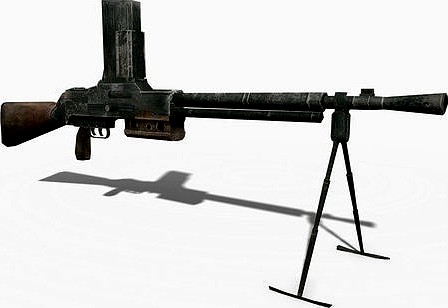 FM 24-29 Light Machine Gun