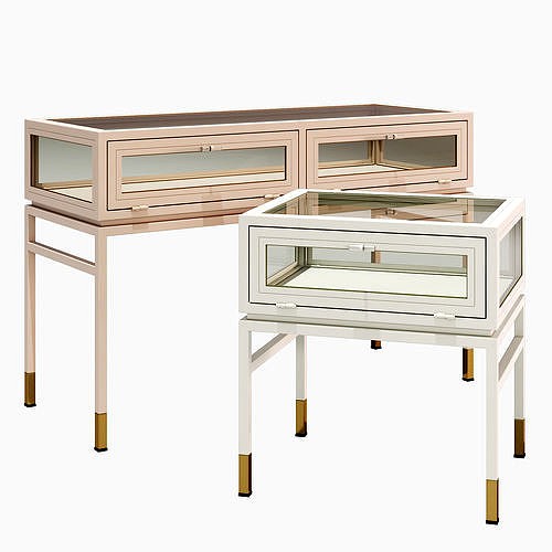 Anthropologie tannehill display side table and console table