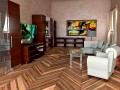 Modern Living Room 3D Model