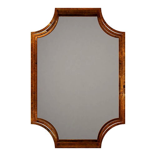 Uttermost lindee gold wall mirror