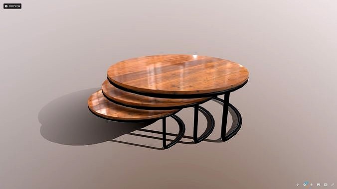 Nested Coffee Tables