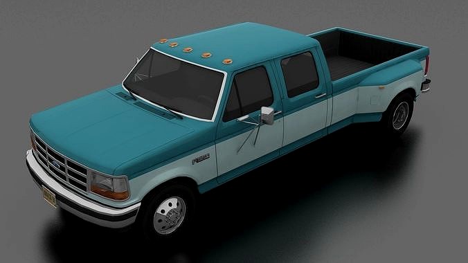 F-350 Pickup 1992 CrewCab DRW