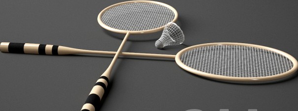 badminton racket