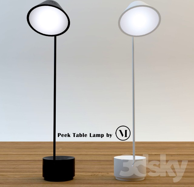 Peek Table Lamp by Menu