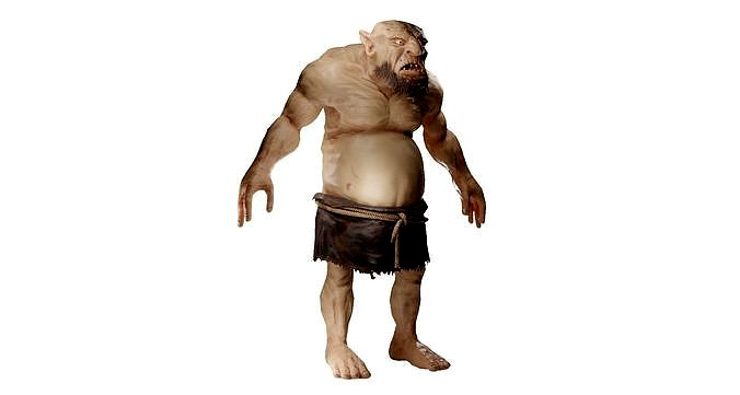Ogre creature