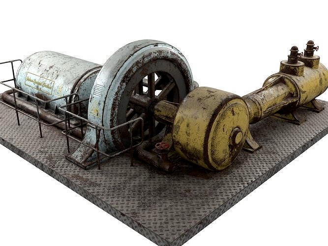 Old Generator