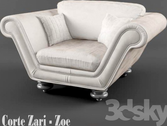 CORTE ZARI - ZOE chair KEOPE