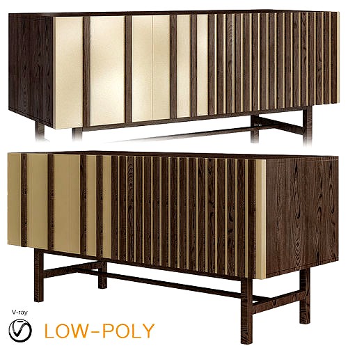Go Sideboard - Mambo Unlimited Ideas 3d model