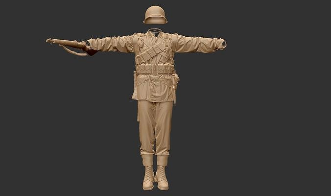 US Infantry WWII