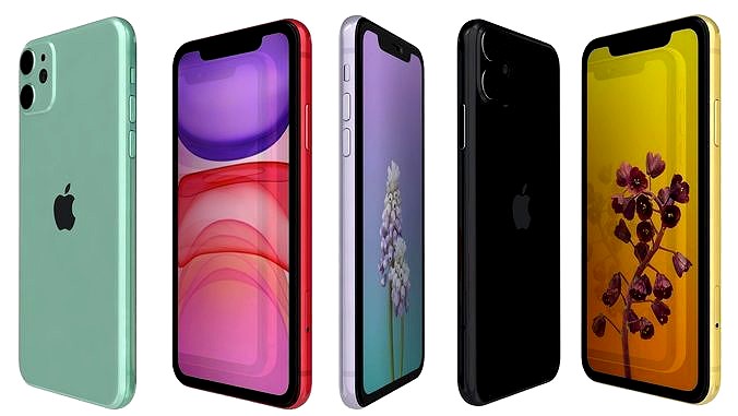 Apple iPhone 11 All Colors